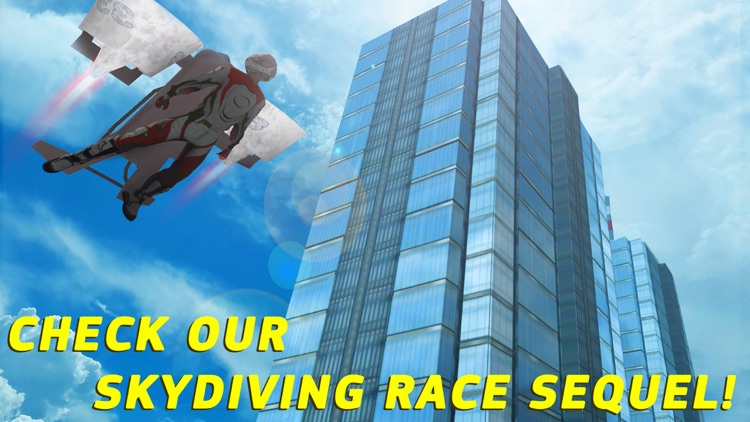 City Sky Diving Air Stunts Full
