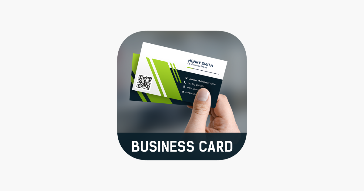 ‎Business Card Maker Ecard on the App Store