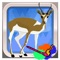 Deer Coloring Book Painting App for kids