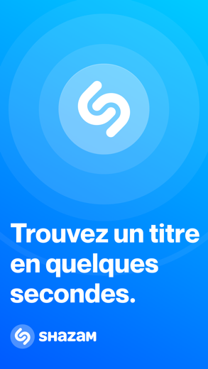 Shazam: Identifier la musique capture d'écran 1