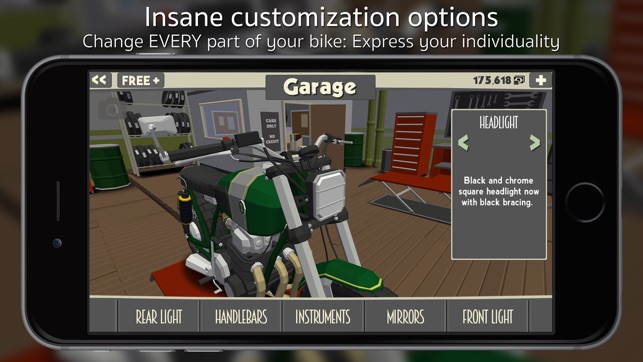 Cafe Racer: Endless Motorcycle Customizing(圖3)-速報App
