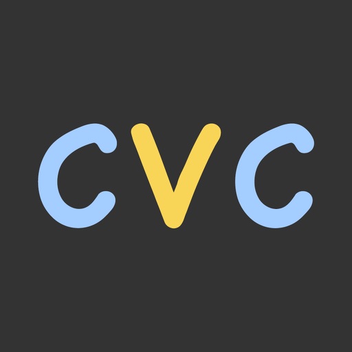 CVC Words - Word Family Games Icon