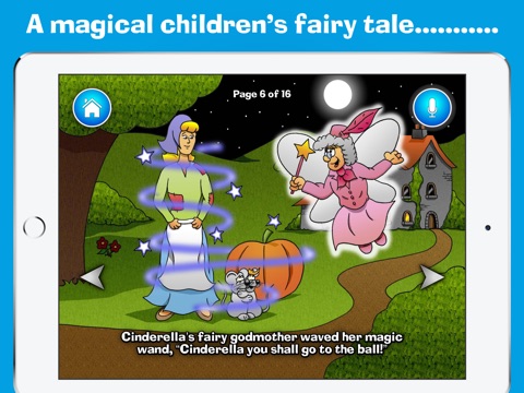 Cinderella by Read & Record screenshot 2