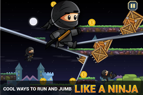 Super Ninja Challenges screenshot 2