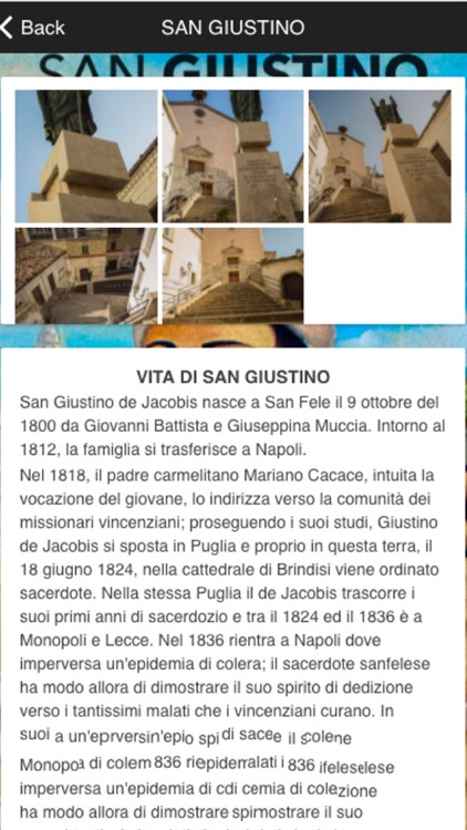 San Giustino De Jacobis screenshot-3