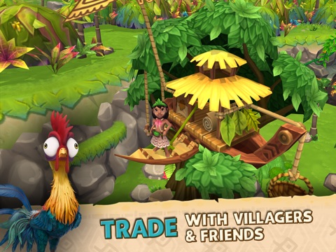 Скриншот из Moana Island Life