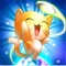 The cutest kittens in the universe play on top of their planets