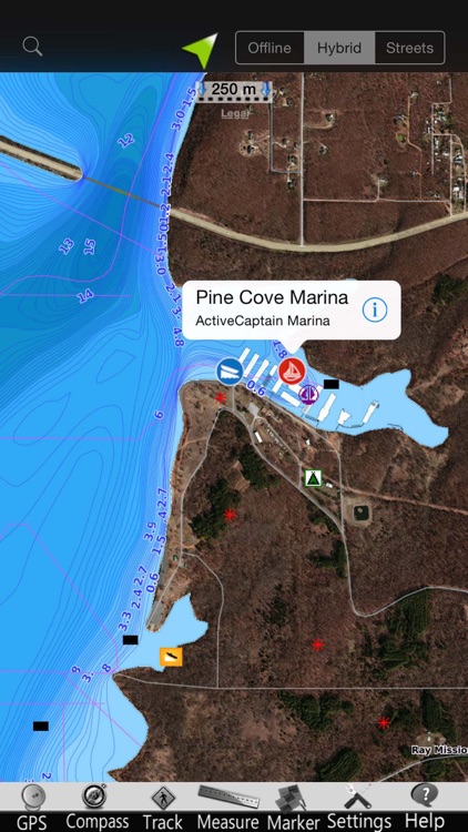 Cayuga - Seneca Lakes Charts