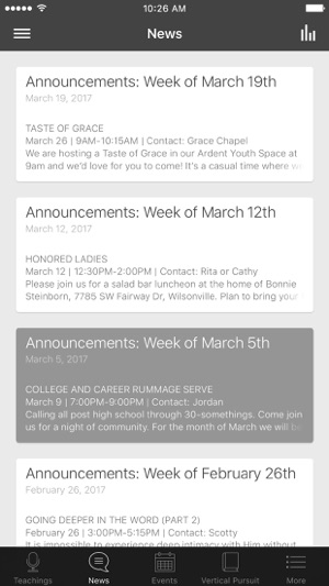 Grace Chapel Oregon(圖2)-速報App