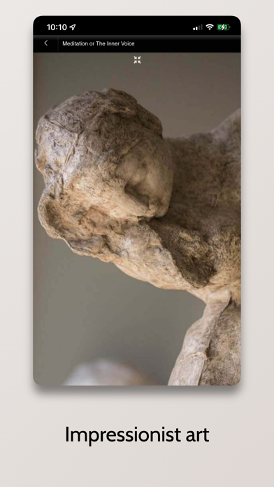 Rodin Museum Audio screenshot 2