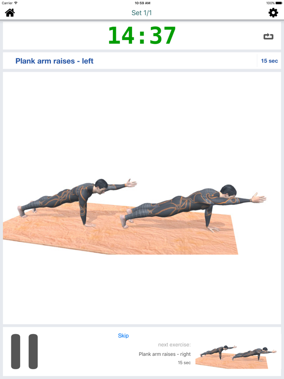 5 Min Super Plank Workout Challenge PRO - Abs,Coreのおすすめ画像2