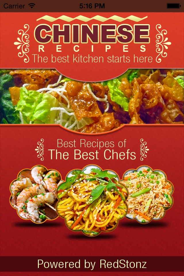 Chines Recipes screenshot 2