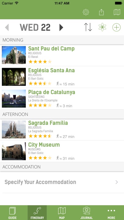 Barcelona Travel Guide (with Offline Maps)