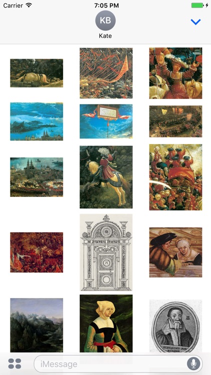 Albrecht Altdorfer Artworks Stickers screenshot-3