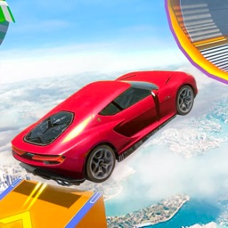 Flying Car Stunts - Car Games