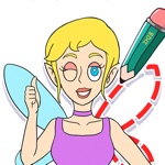 DOP Draw Fairy Puzzle