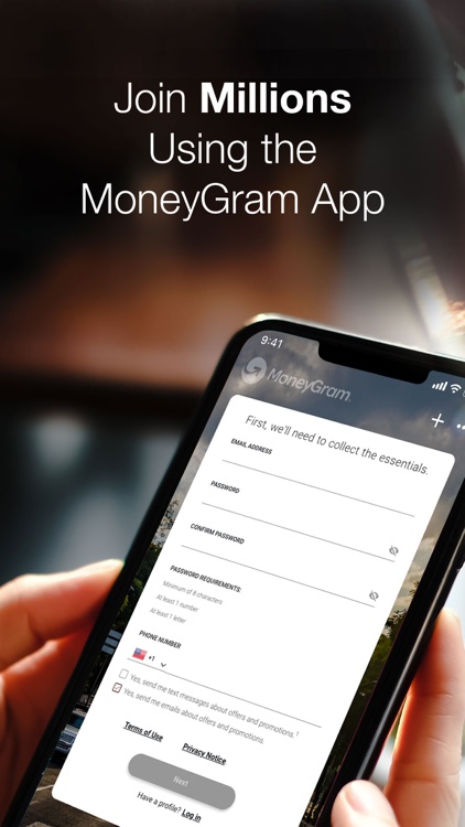 MoneyGram® Money Transfers App