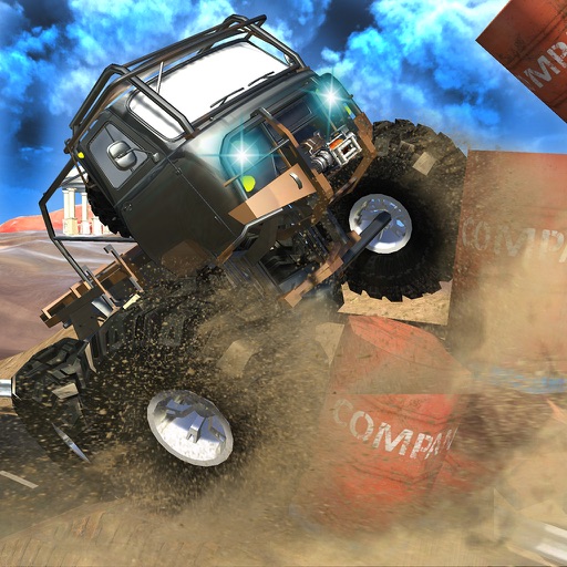 Monster Truck Game 2017 icon