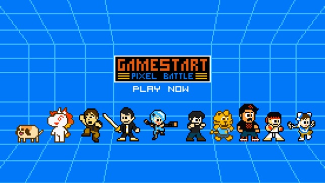 GameStart Pixel Battle