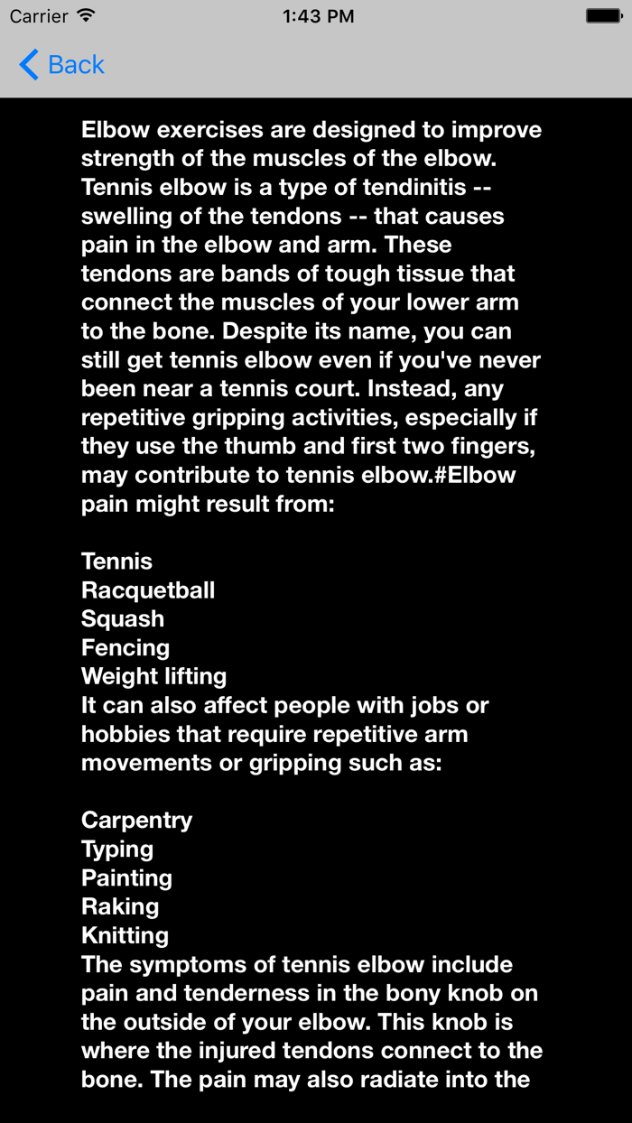 理疗锻炼和有氧锻炼 -  PRO