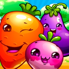 Activities of Veggies & Fruits: kids educational games - English
