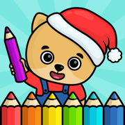 Baby colouring book for kids