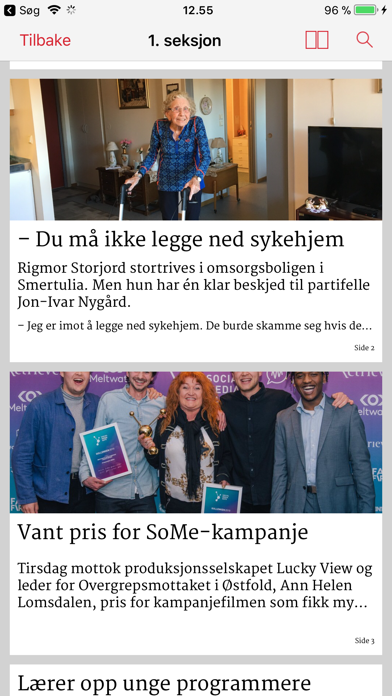 Fredriksstad Blad eAvis screenshot 3