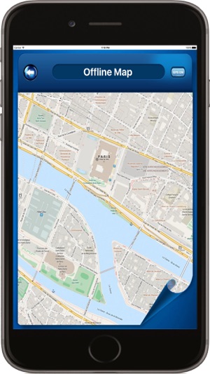 Paris France - Offline Maps navigator(圖2)-速報App