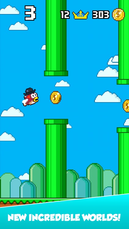 Splashy Fish - Adventure of Flappy Tiny Bird Fish