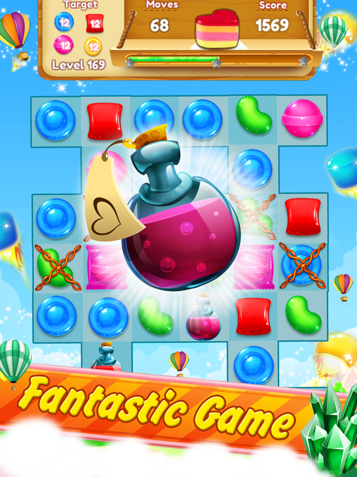 Cookie Star - Match 3