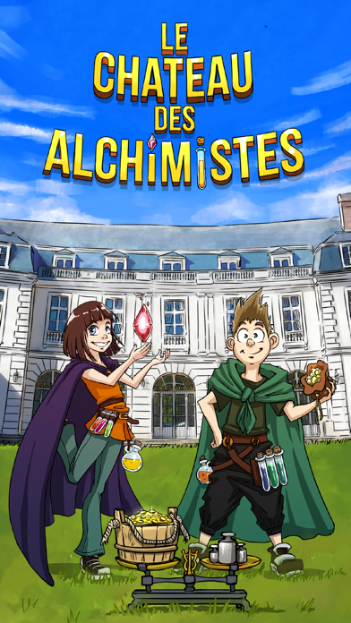 Screenshot #1 pour Le Château des Alchimistes