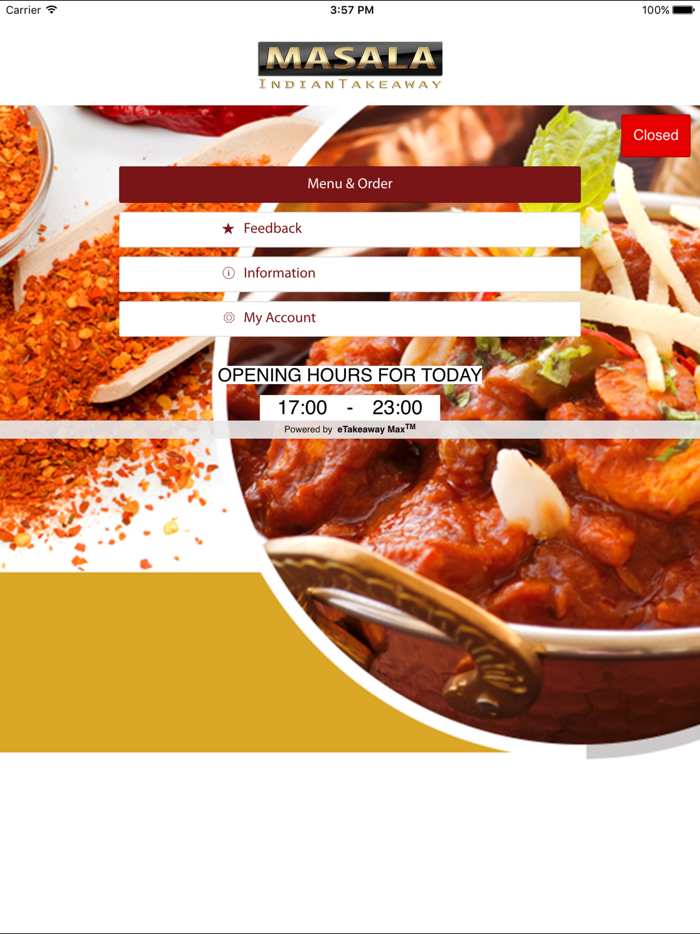 Masala Indian Takeaway