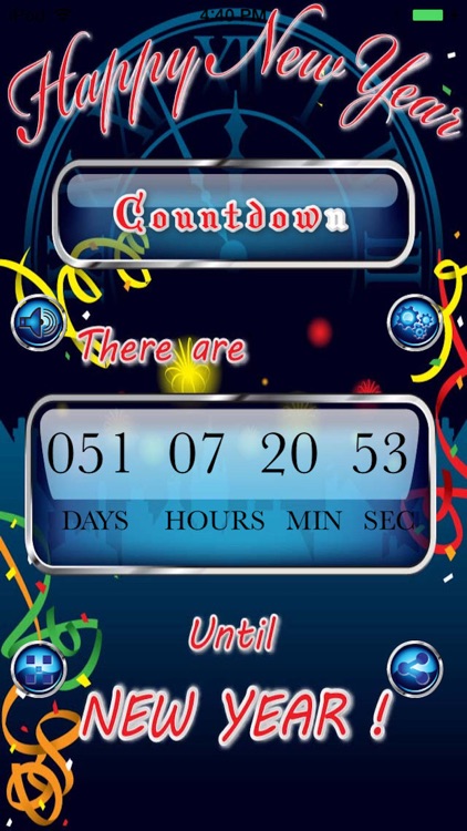 Happy New Year Countdown Begins Free