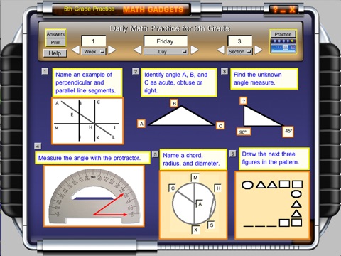 Fifth Grade Math Practice Teacher screenshot 4