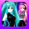 Ghoul Cosplay Dress-Up Games for Tokyo Vocaloid