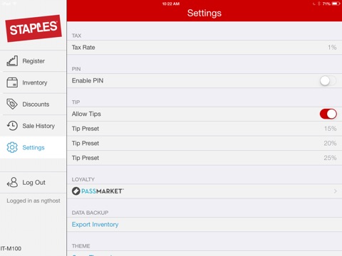 Staples Mobile Register Pro screenshot 3