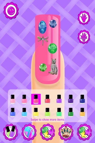 Baby Doll Nails Polish - Nail Art Free screenshot 2