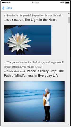 Mindfulness Meditation Quotes(圖3)-速報App