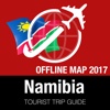 Namibia Tourist Guide + Offline Map