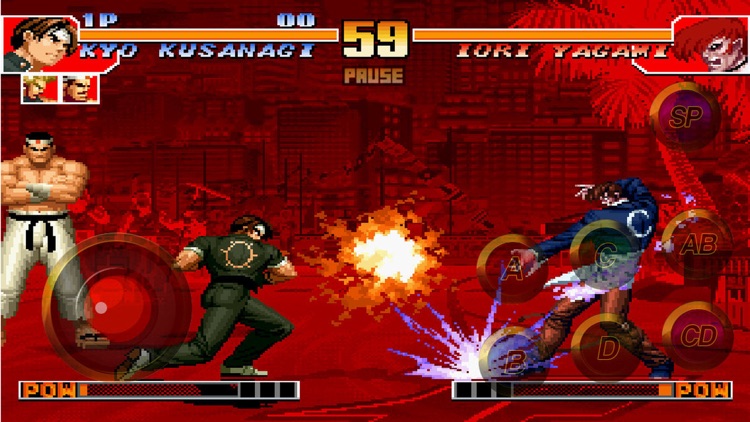 THE KING OF FIGHTERS '97 screenshot-4
