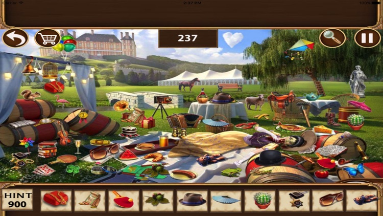 Free Hidden Objects : Picnic Master