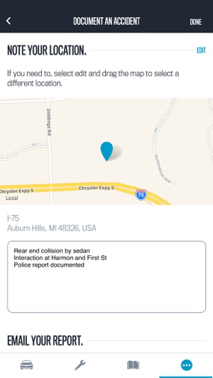 Chrysler For Owners On The Iphone Screenshots
