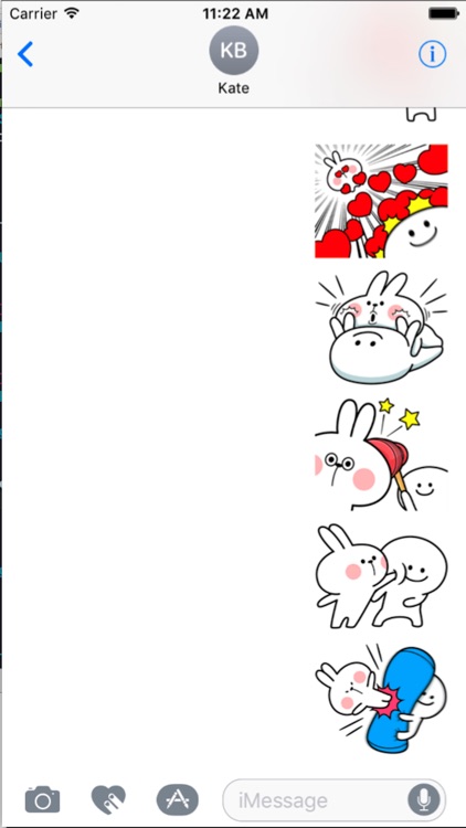 Cool Rabbit and Smiles