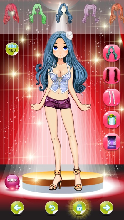 Flipped In Love Anime Dressup Game Review  kawaiifluff