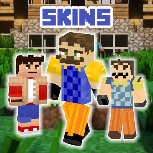 Hello Neighbor Skins For Minecraft PE For Free Icon