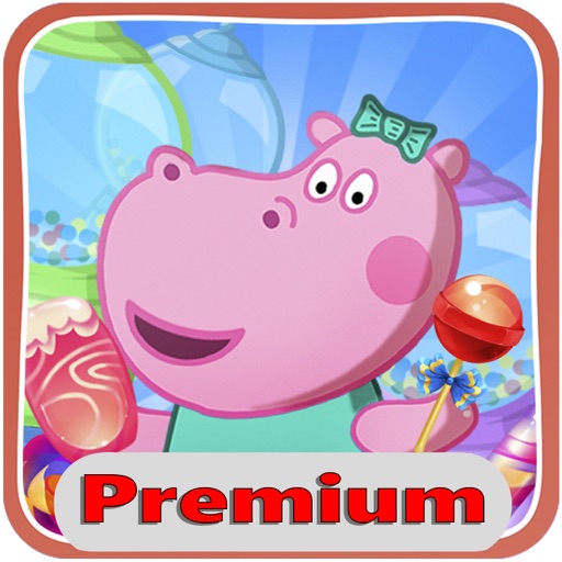 Sweet Candy Shop for Kids. Premium Icon