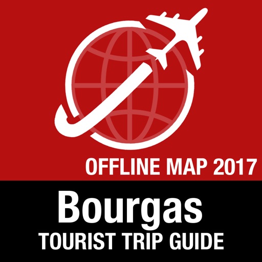 Bourgas Tourist Guide + Offline Map