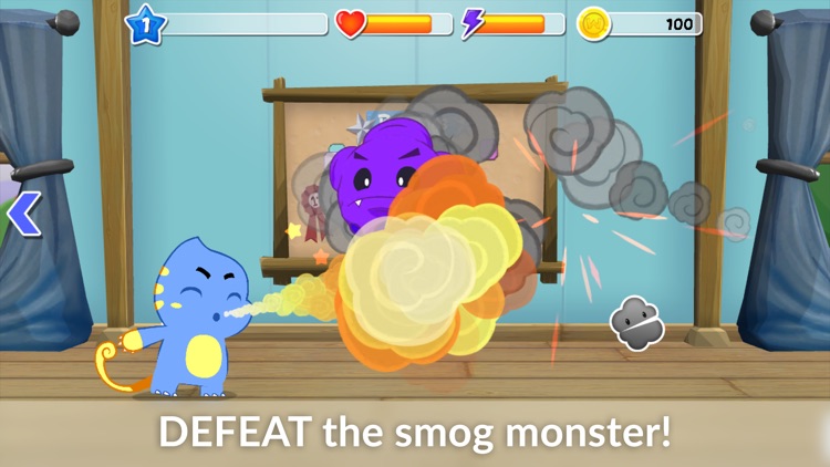Wizdy Pets - Kids asthma game