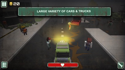 HIGHWAY OF DEATH: ZOMBIES AHEAD! 1.0 IOS ĐUA XE HIGHWAY OF DEATH: ZOMBIES AHEAD! 1.0 IOS