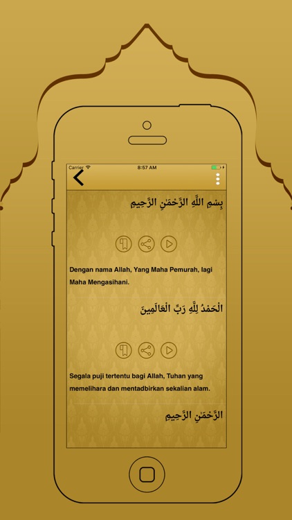 Bahasa Melayu Quran And Translation screenshot-3